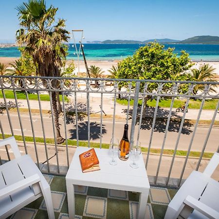 Hotel Il Gabbiano อาลเกโร ภายนอก รูปภาพ