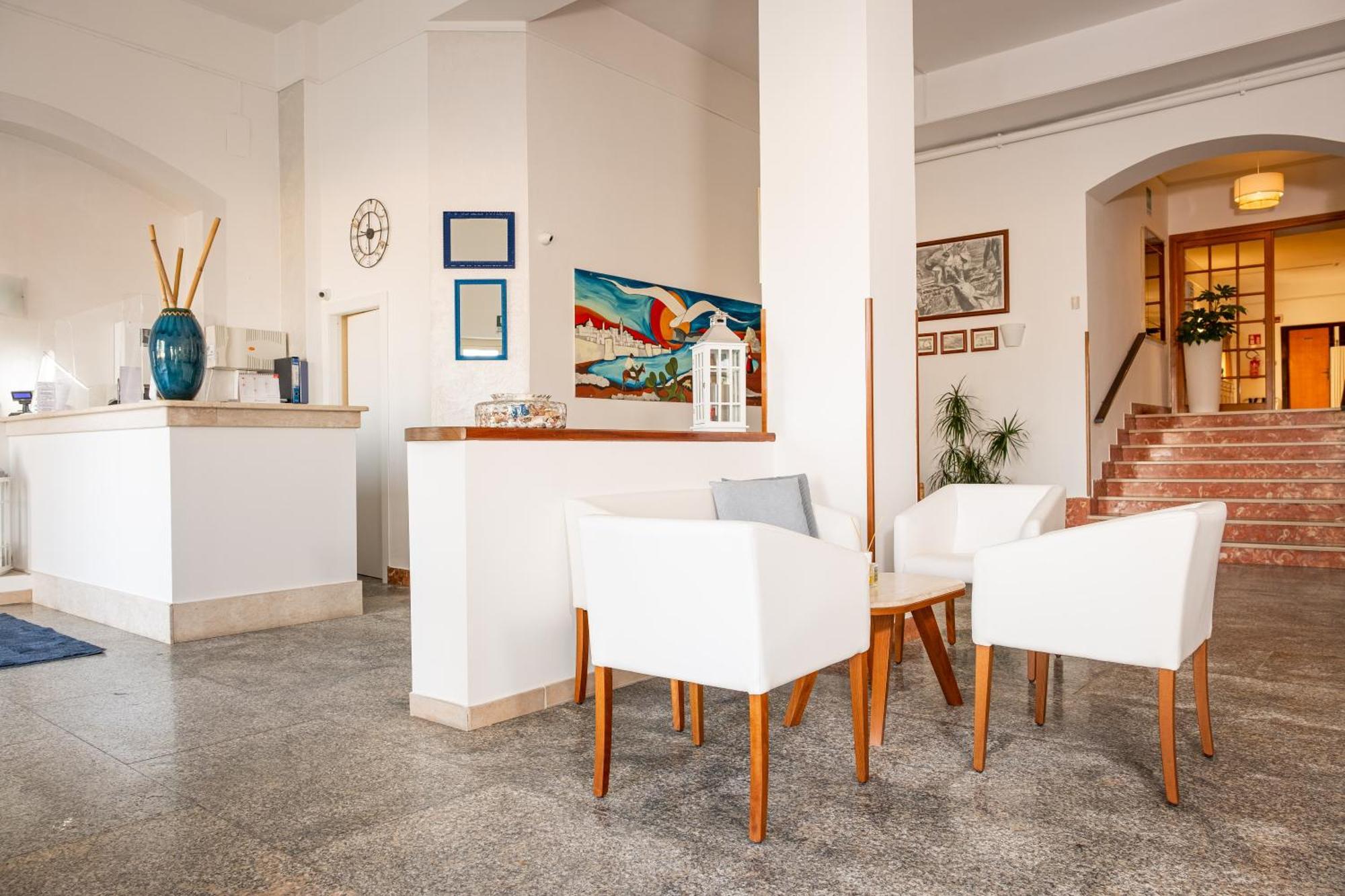 Hotel Il Gabbiano อาลเกโร ภายนอก รูปภาพ