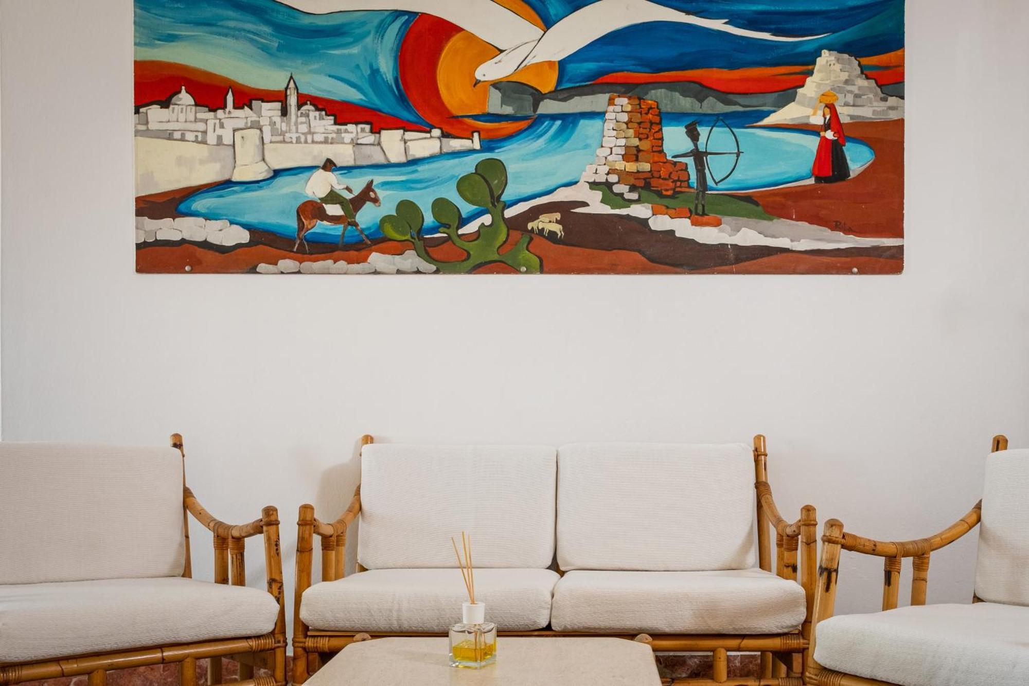 Hotel Il Gabbiano อาลเกโร ภายนอก รูปภาพ
