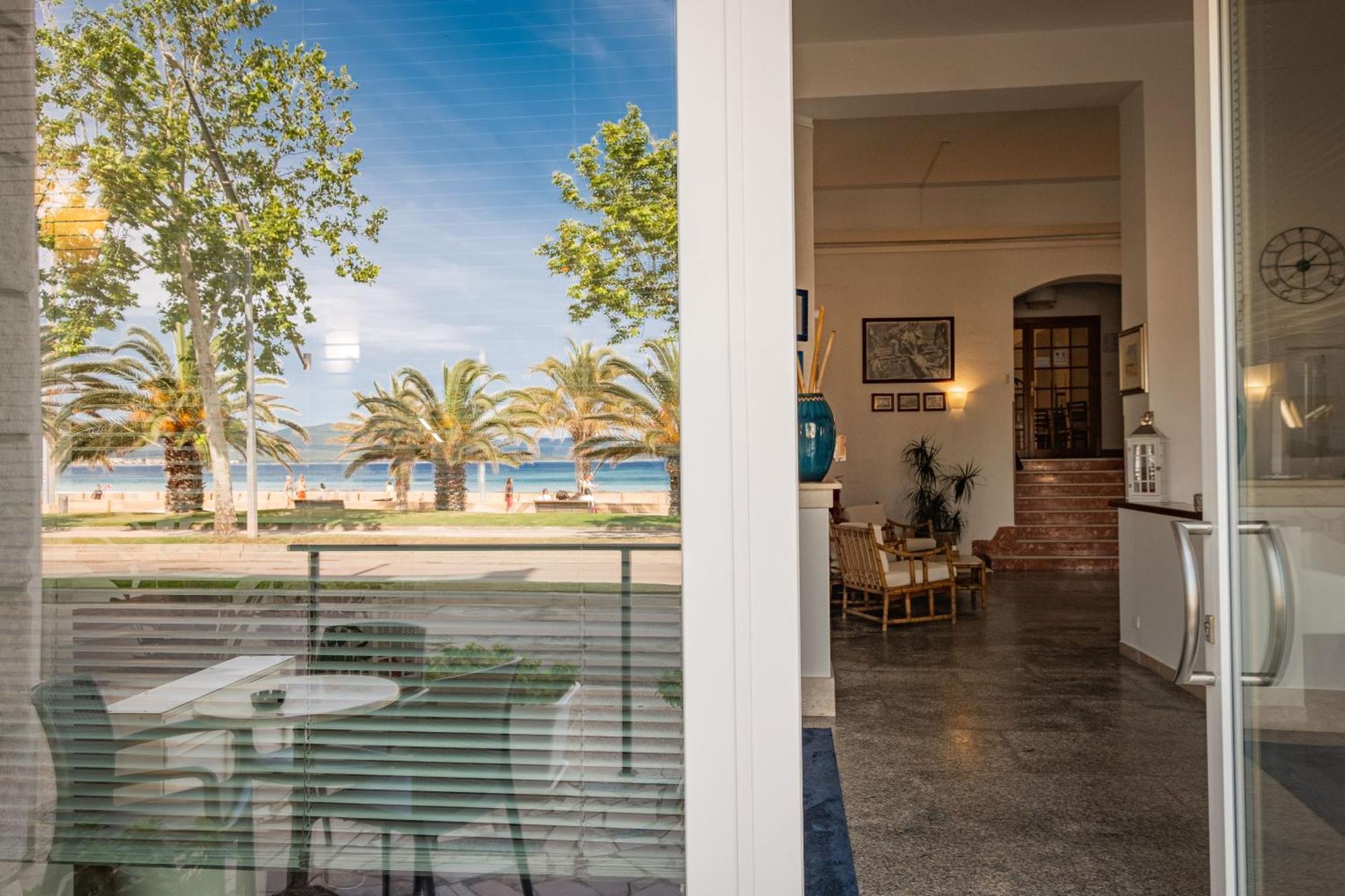 Hotel Il Gabbiano อาลเกโร ภายนอก รูปภาพ